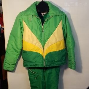 Vintage Gerry Snowsuit Ski Bib